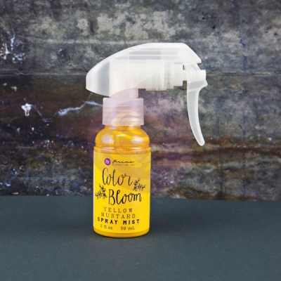 Prima Marketing Spray Bedtime Story Color Bloom Yellow Mustard