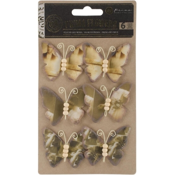 Prima Marketing Papierschmetterlinge Butterflies Evita