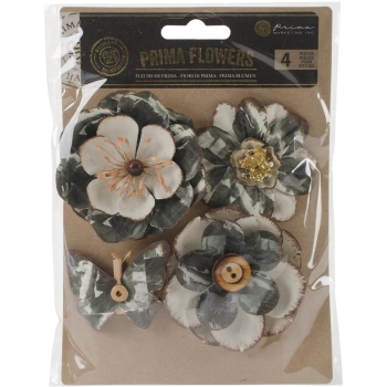 GRATIS! Prima Marketing Papierblumen Elena Paper Flowers