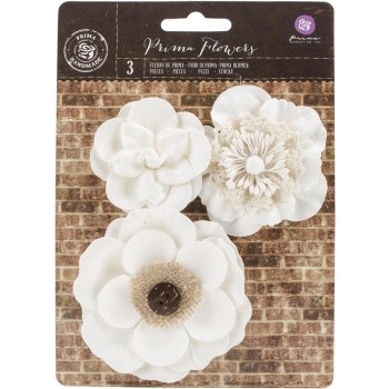 Prima Marketing Papierblumen Chaste Mulberry Sancia Paper Flowers