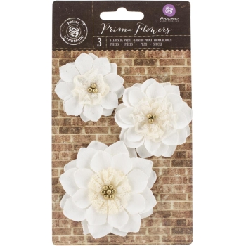 GRATIS! Prima Marketing Papierblumen Chaste Mulberry Paper Flowers Thandi