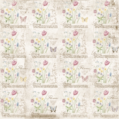 Maja Design Papier Vintage Spring Basics 5th of May 12x12"