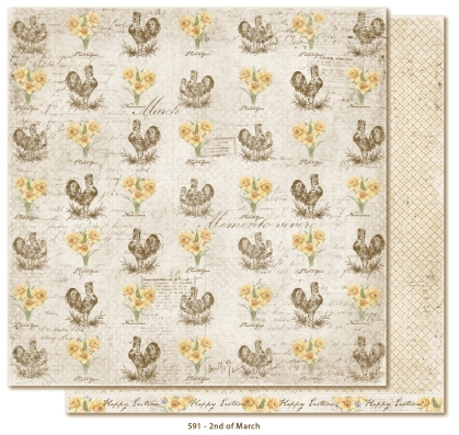 Maja Design Vintage Spring Basics 2nd of March 12x12"