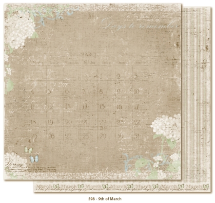 Maja Design Papier Vintage Spring Basics 9th of March 12x12“