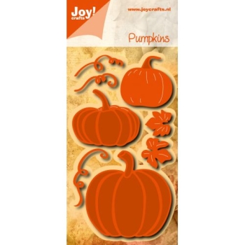 Joy! Crafts Stanzschablonenset Kürbisse