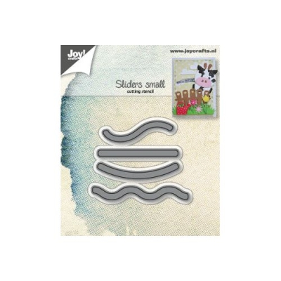 Joy! Crafts Stanzschablonenset Sliders Small