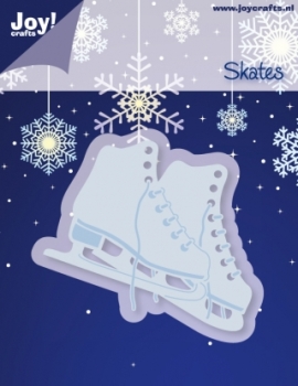 Joy! Crafts - Stanzschablone Ice Skating Die