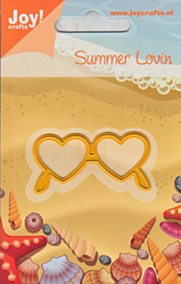 GRATIS! Joy! Crafts Stanzschablone Summer Lovin Sunglasses Die