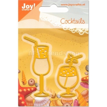 GRATIS! Joy! Crafts - Stanzschablonen Set Cocktails 1