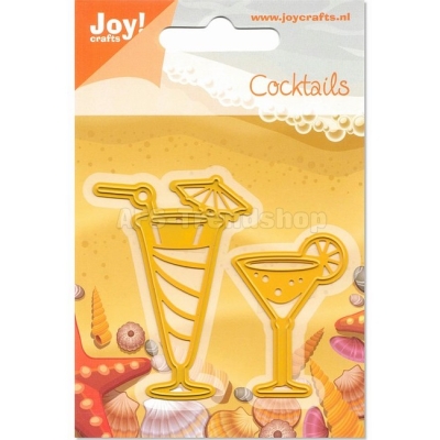 GRATIS! Joy! Crafts Stanzschablonen Set Cocktails 2