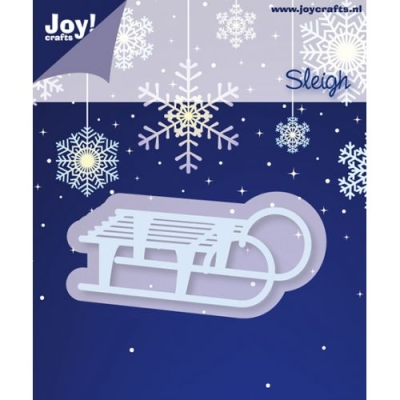 Joy! Crafts Stanzschablone Weihnachtsschlitten Sleigh Die