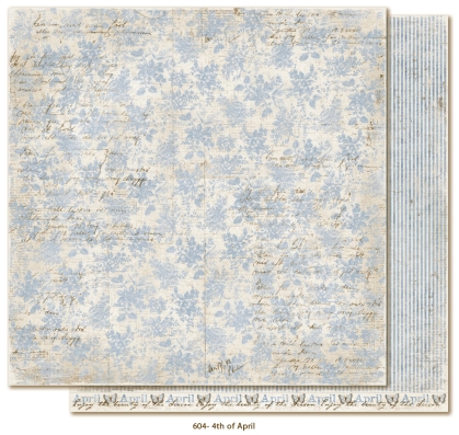 Maja Design Papier Vintage Spring Basics 4th of April 12x12"