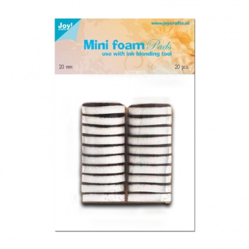 Joy! Crafts Mini Foam Pads 2.0cm 20 Stück