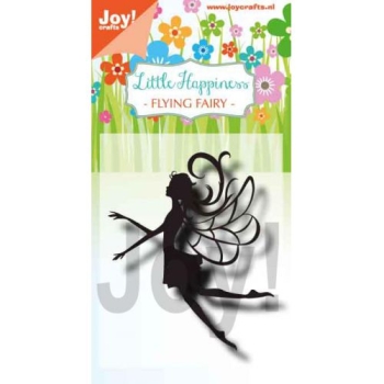 GRATIS! Joy! Crafts Clearstempel Flying Fairy