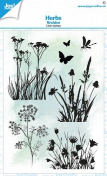 Joy! Crafts Clearstempel Herbs