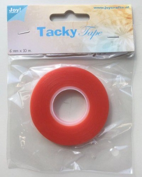 Extra Sticky Tape 6mm x 10m (2 Stück + 1 Gratis)