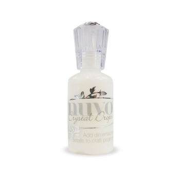 Nuvo Crystal Drops Gloss Simply White 30ml