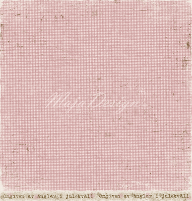 Maja Design Papier Vintage Frost Basics 6th of December 12x12"