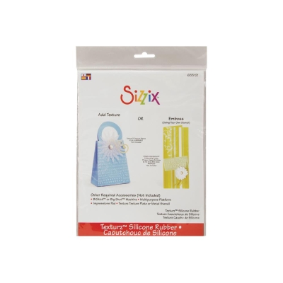 Sizzix Prägematte Gummi schwarz für Sizzix Big Shot Maschine 18.7x14.6cm