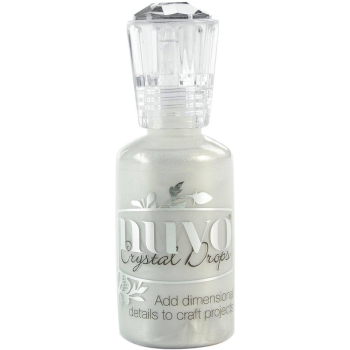 Nuvo Crystal Drops Silver Lining Metallic 30ml