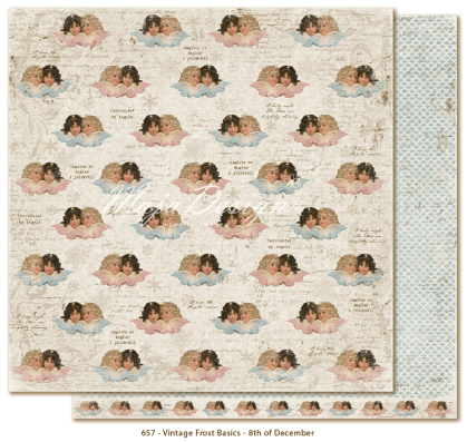 Maja Design Papier Vintage Frost Basics 8th of December 12x12"