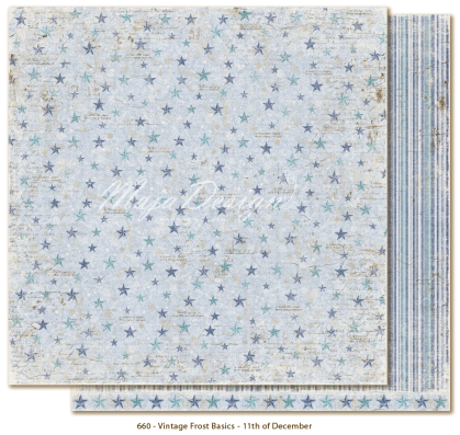 Maja Design Papier Vintage Frost Basics 11th of December 12x12"