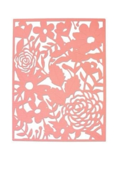 Sizzix Thinlits Stanzschablone Country Rose 12.07x15.56cm