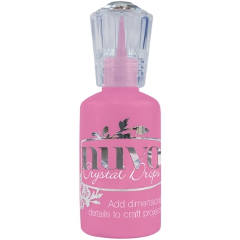 Nuvo Crystal Drops Glossy Carnation Pink 30ml