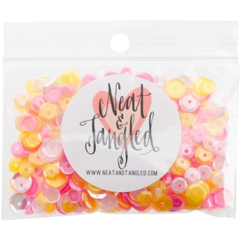 GRATIS! Neat & Tangled Paillettenmix Pink Lemonade Sequin Mix 8g