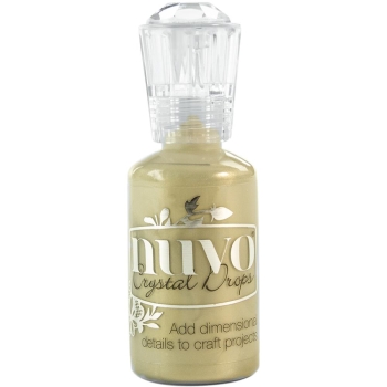 Nuvo Crystal Drops Gloss Pale Gold 30ml