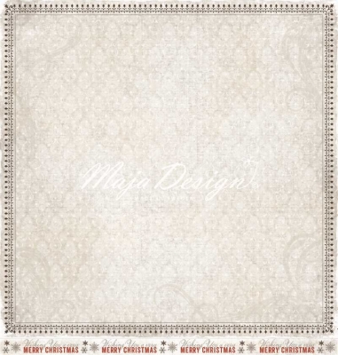 Maja Design Papier A Gift for You Handwritten Post Card 12x12"
