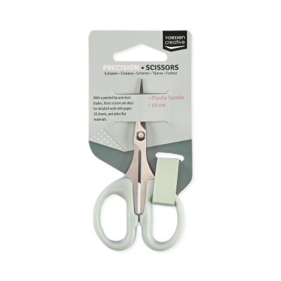 Vaessen Creative Präzisionsschere mit Kunststoffgriff 10.5cm