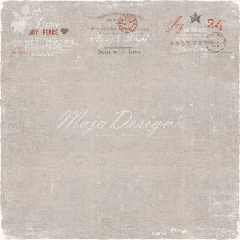 Maja Design Papier A Gift for You Sent with Love 12x12"