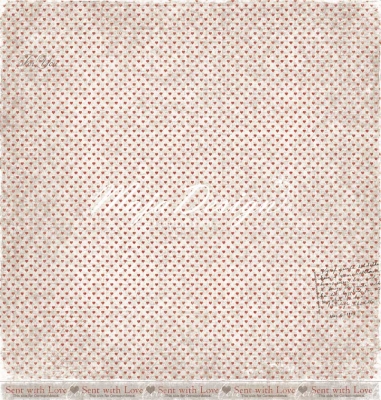 Maja Design Papier A Gift for You Sent with Love 12x12"