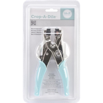 We R Makers Oesenstanzer Crop-a-dile Eyelet & Snap Punch Aqua