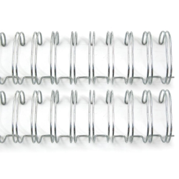 We R Makers Spiralbindung Silber 2.54cm 2 Stück