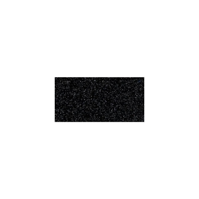 GRATIS! American Crafts Glitzercardstock Schwarz Glitter Cardstock Black 12x12"