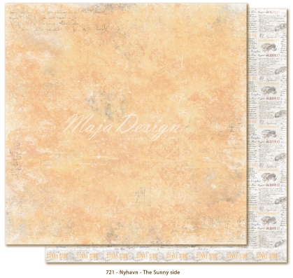 Maja Design Nyhavn The Sunny Side Scrapbookingpapier 12x12"