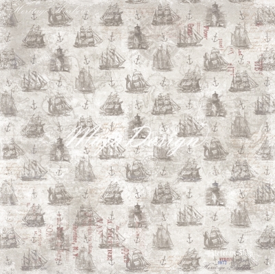 GRATIS! Maja Design Papier Nyhavn Veteran ships 12x12"