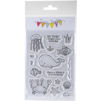 Jane's Doodles - Clear Stamps Under the Sea