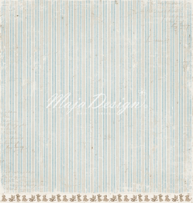 Maja Design Papier Vintage Baby Cutie 12x12"