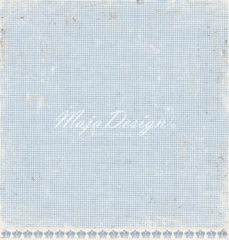 GRATIS! Maja Design Vintage Baby Journaling cards blue 12x12"