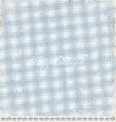 Maja Design Vintage Baby Journaling cards blue 12x12"