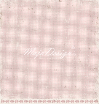 GRATIS! Maja Design Papier Vintage Baby Journaling cards pink 12x12"
