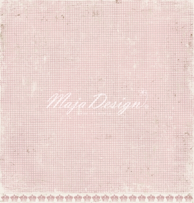 Maja Design Papier Vintage Baby Journaling cards pink 12x12"