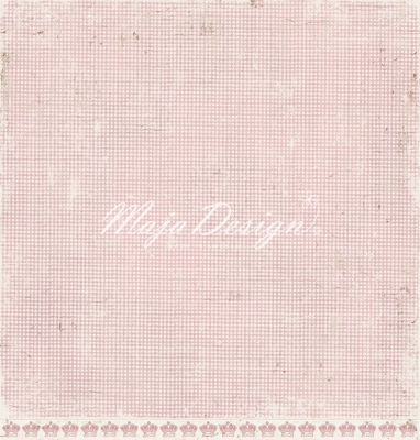 GRATIS! Maja Design Papier Vintage Baby Journaling cards pink 12x12"