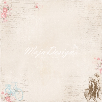 GRATIS! Maja Design Papier Summer Crush Off to meet him 12x12"