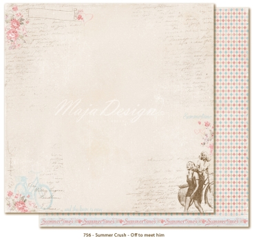 Maja Design Papier Summer Crush Off to meet him 12x12"