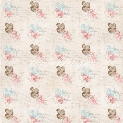 Maja Design Papier Summer Crush Falling in love 12x12"