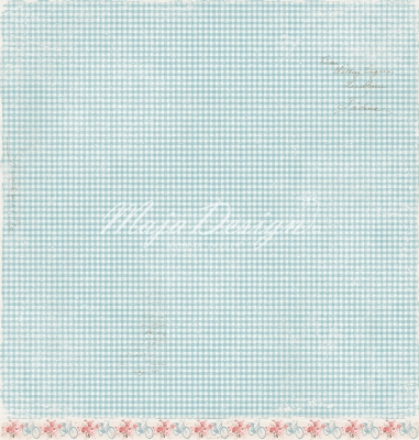 GRATIS! Maja Design Papier Summer Crush Falling in love 12x12"